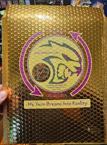 CustomRibbonsNow.Com - Custom Holographic Bubble Mailer