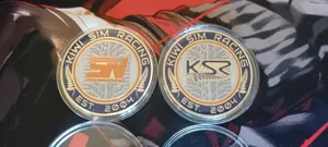 CustomRibbonsNow.Com - Hard Enamel Challenge Coins