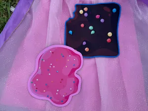 CustomRibbonsNow.Com - Custom Shape Die Cut Mouse Pad