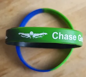 CustomRibbonsNow.Com - Printed Wristbands
