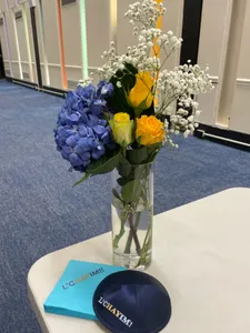 CustomRibbonsNow.Com - Custom Foil Stamped Beverage Napkin