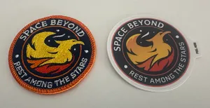 CustomRibbonsNow.Com - Embroidered Patches