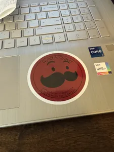 CustomRibbonsNow.Com - Circle Stickers