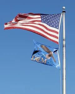 CustomRibbonsNow.Com - Rectangle Flag