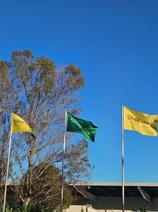 CustomRibbonsNow.Com - Rectangle Flag
