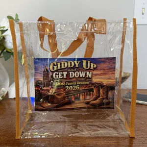 CustomRibbonsNow.Com - Custom Clear Tote Bag