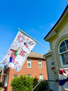 CustomRibbonsNow.Com - Rectangle Flag