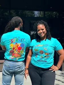 CustomRibbonsNow.Com - Next Level Apparel Unisex CVC Crewneck T-Shirt