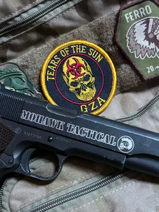CustomRibbonsNow.Com - Embroidered Patches