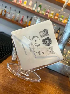 CustomRibbonsNow.Com - Custom Paper Beverage Napkin
