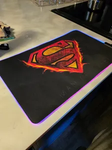 CustomRibbonsNow.Com - Custom RGB LED Mouse Pad