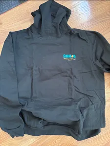 CustomRibbonsNow.Com - Port & Co Easy Fleece Pullover Hooded Sweatshirt PC68H