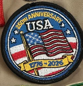 CustomRibbonsNow.Com - Embroidered Patches