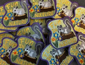 CustomRibbonsNow.Com - Embroidered Patches