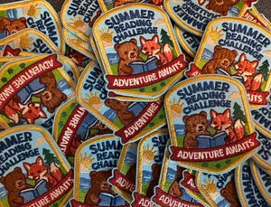 CustomRibbonsNow.Com - Embroidered Patches