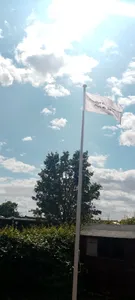 CustomRibbonsNow.Com - Rectangle Flag