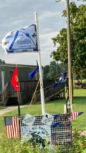 CustomRibbonsNow.Com - Rectangle Flag
