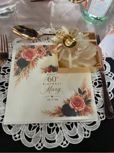 CustomRibbonsNow.Com - Custom Paper Dinner Napkin