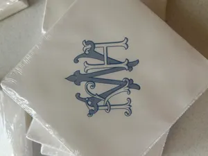 CustomRibbonsNow.Com - Custom Paper Beverage Napkin