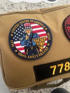 CustomRibbonsNow.Com - Embroidered Patches