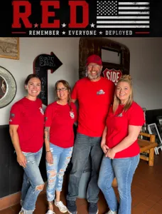 CustomRibbonsNow.Com - District Perfect Tri Tee. DM130