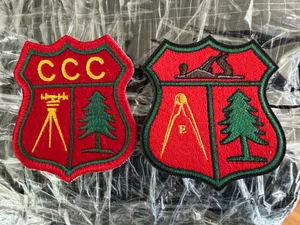 CustomRibbonsNow.Com - Embroidered Patches