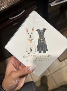 CustomRibbonsNow.Com - Custom Paper Beverage Napkin