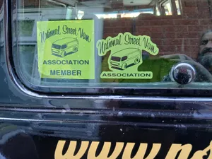 CustomRibbonsNow.Com - Front Adhesive Stickers