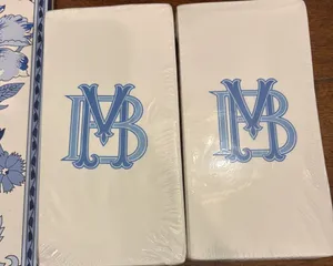 CustomRibbonsNow.Com - Custom Paper Guest Towel Napkins