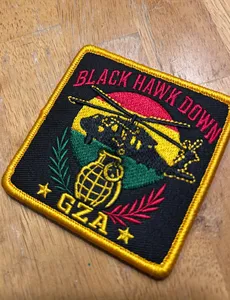 CustomRibbonsNow.Com - Embroidered Patches