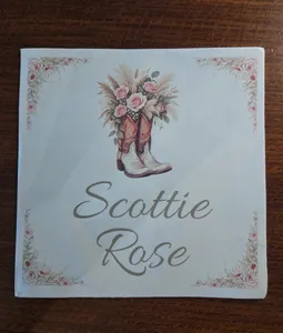 CustomRibbonsNow.Com - Custom Paper Luncheon Napkins