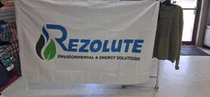 CustomRibbonsNow.Com - Rectangle Flag