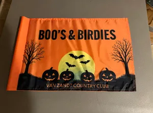 CustomRibbonsNow.Com - Golf Flag