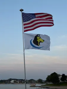 CustomRibbonsNow.Com - Rectangle Flag