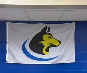 CustomRibbonsNow.Com - Rectangle Flag