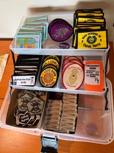 CustomRibbonsNow.Com - Embroidered Patches