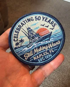 CustomRibbonsNow.Com - Embroidered Patches