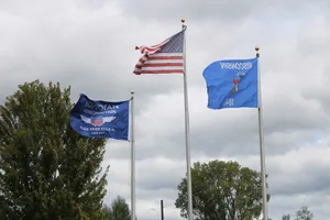 CustomRibbonsNow.Com - Rectangle Flag