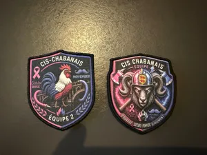 CustomRibbonsNow.Com - Sublimated Patches