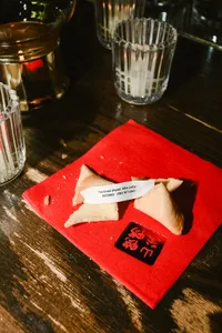 CustomRibbonsNow.Com - Custom Linen Beverage Napkin
