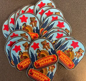 CustomRibbonsNow.Com - Embroidered Patches