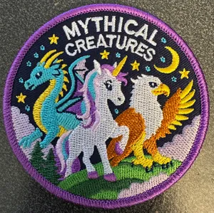 CustomRibbonsNow.Com - Embroidered Patches