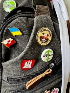 CustomRibbonsNow.Com - Soft Enamel Pin