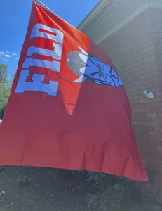 CustomRibbonsNow.Com - Rectangle Flag