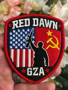 CustomRibbonsNow.Com - Embroidered Patches