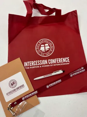 Custom Popular Non-Woven Tote Bag - Prayer Conference