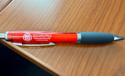 Ballpoint pen for 9th Legislative District
