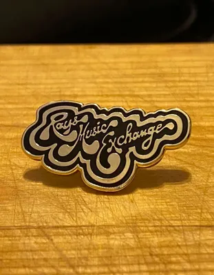 Hard Enamel Pin - We ordered enamel pins for the bands show Everyone loved them
