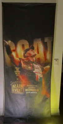 Rectangle Flag - Watch party