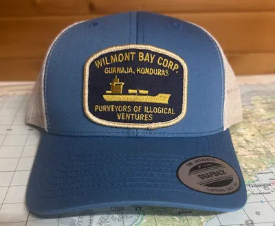 Embroidered Patches - I sewed the patch onto a hat